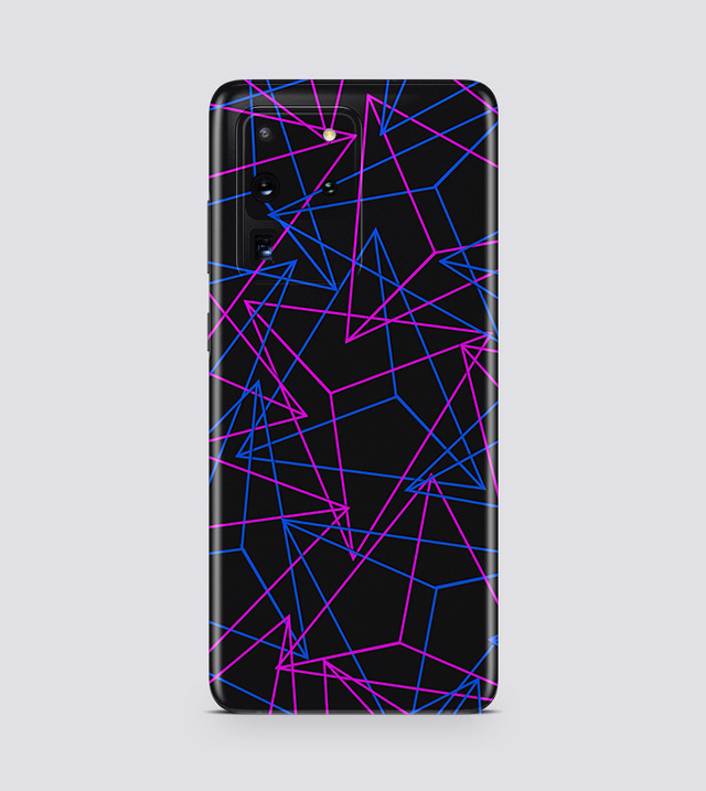 Samsung Galaxy S20 Ultra | Neon Nexus | 3D Texture