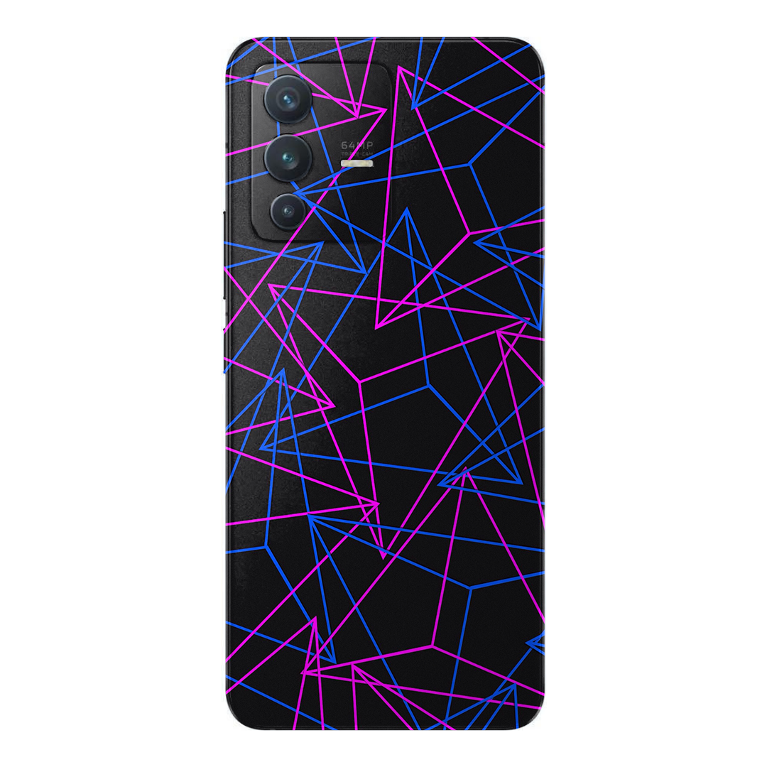 Vivo V23 | Neon Nexus | 3D Texture