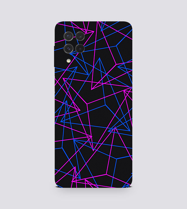 Samsung Galaxy F62 | Neon Nexus | 3D Texture