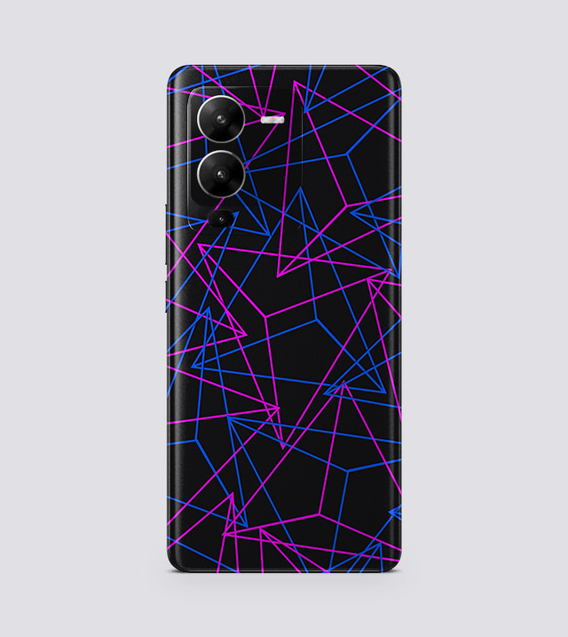 Vivo V25 Pro | Neon Nexus | 3D Texture