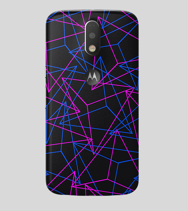 Motorola Moto G Plus | Neon Nexus | 3D Texture