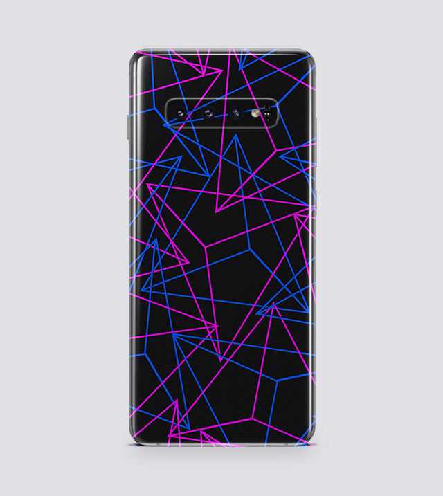 Samsung Galaxy S10 Plus | Neon Nexus | 3D Texture