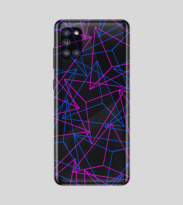 Samsung Galaxy A31 | Neon Nexus | 3D Texture