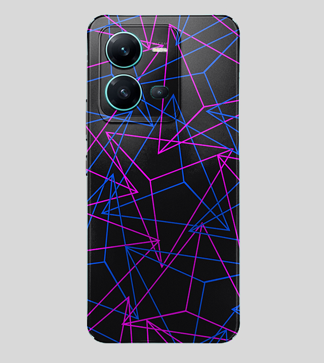 Vivo V25 | Neon Nexus | 3D Texture