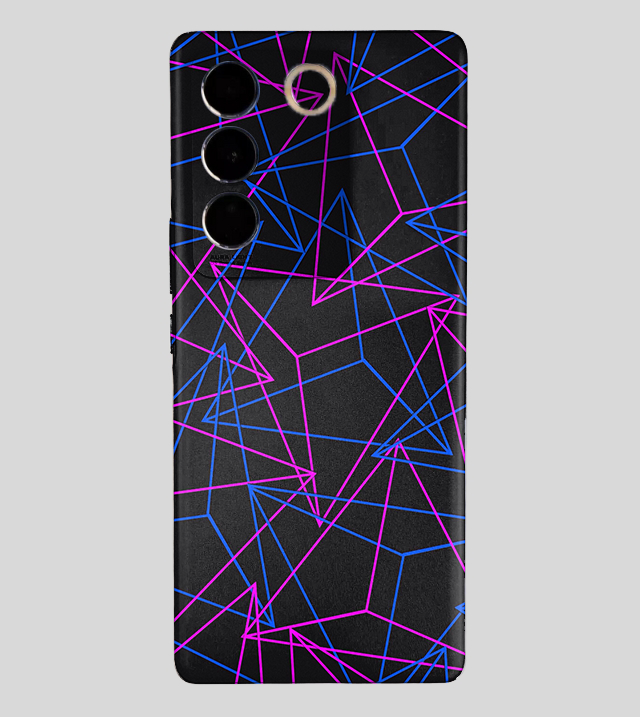 Vivo V27 Pro | Neon Nexus | 3D Texture