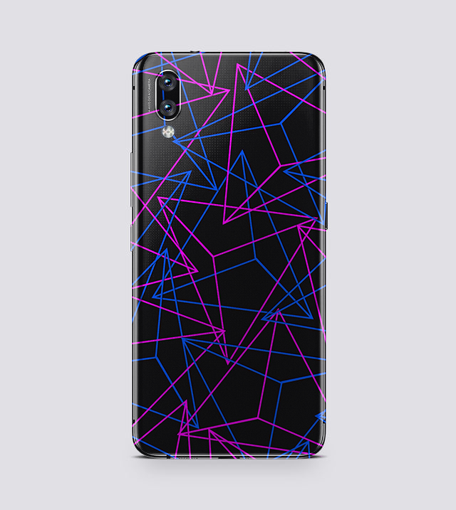 Vivo Nex S | Neon Nexus | 3D Texture