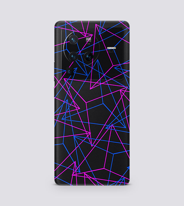 Vivo X80 Pro | Neon Nexus | 3D Texture