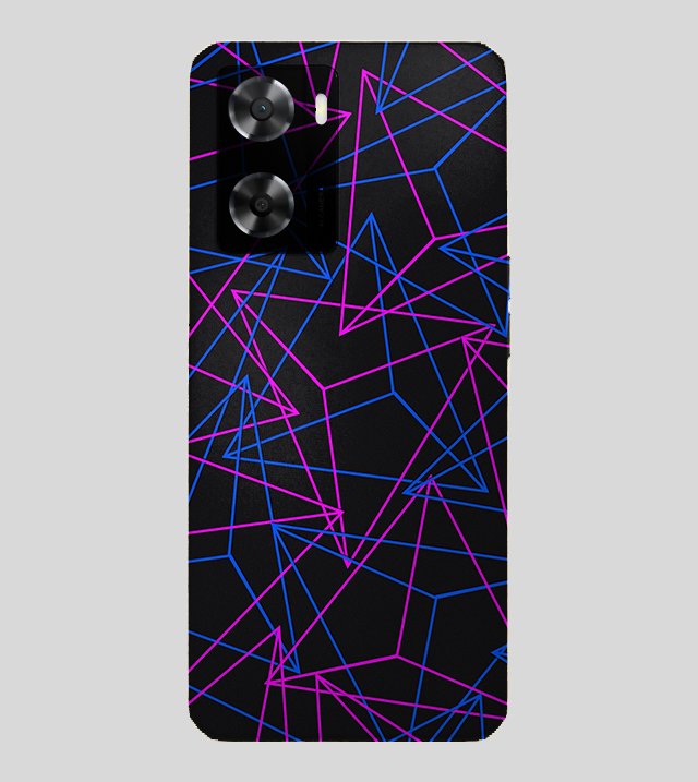 OPPO K10 | Neon Nexus | 3D Texture