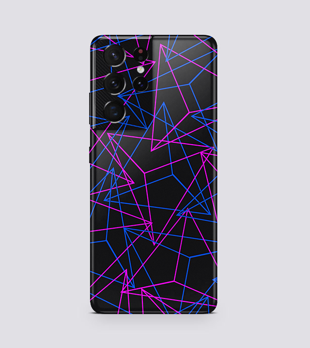 Samsung Galaxy S21 Ultra | Neon Nexus | 3D Texture