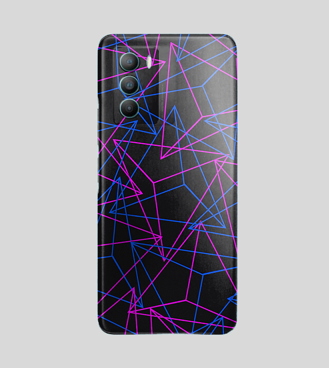 Vivo T1 | Neon Nexus | 3D Texture