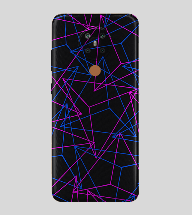 Nokia 5.3 | Neon Nexus | 3D Texture