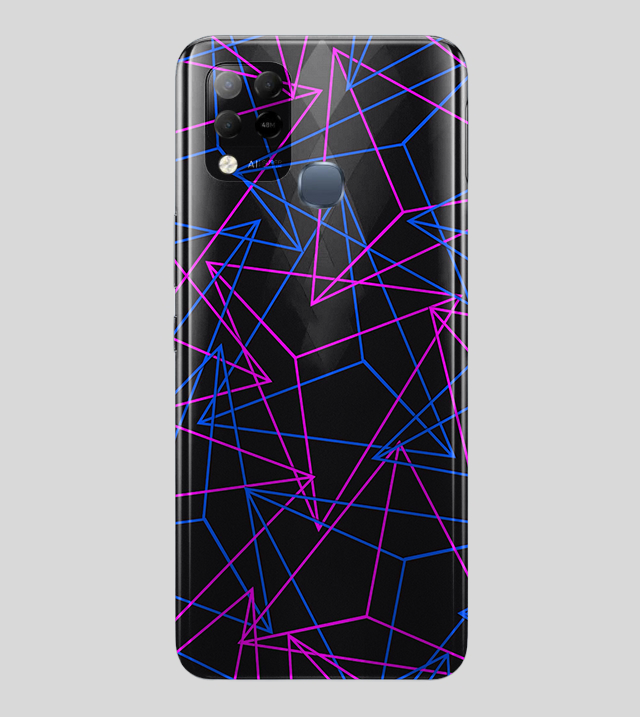 Infinix Hot 10s | Neon Nexus | 3D Texture