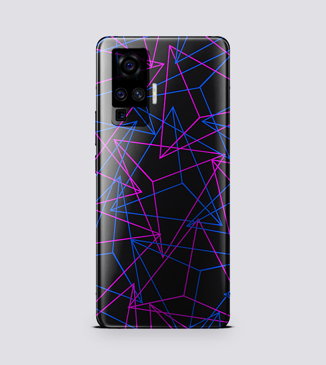 Vivo X50 Pro | Neon Nexus | 3D Texture