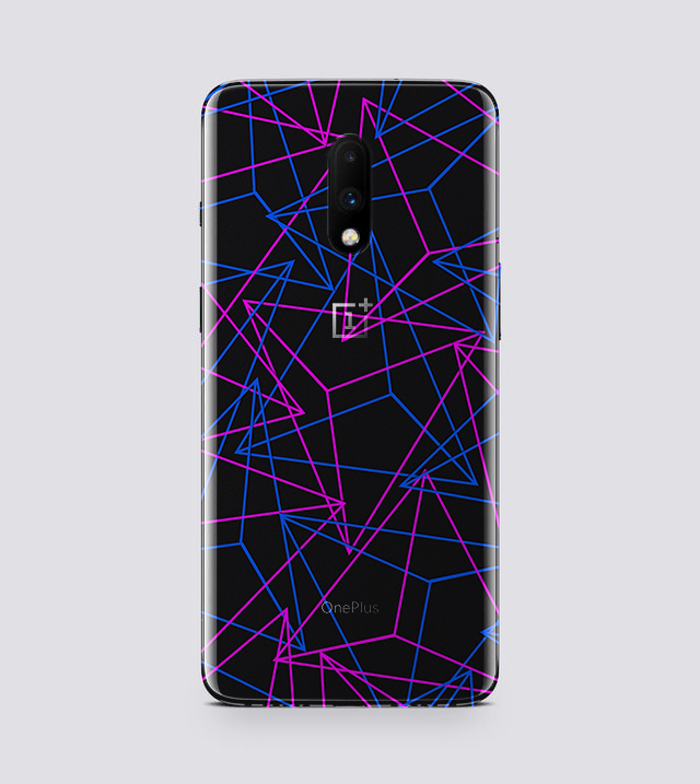 OnePlus 7 | Neon Nexus | 3D Texture