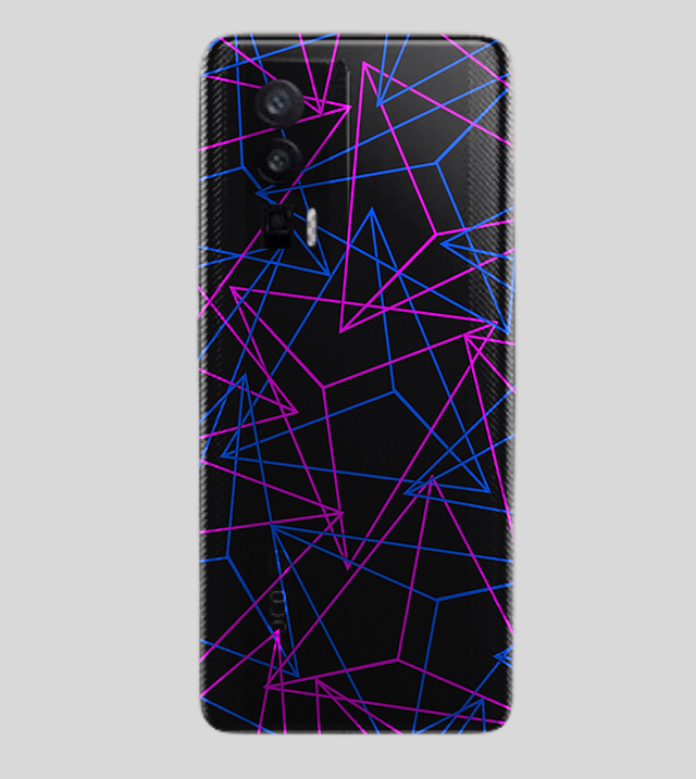 POCO F5 Pro | Neon Nexus | 3D Texture