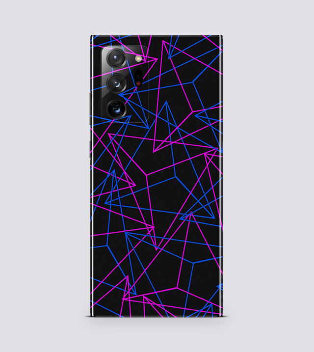 Samsung Galaxy Note 20 Ultra | Neon Nexus | 3D Texture