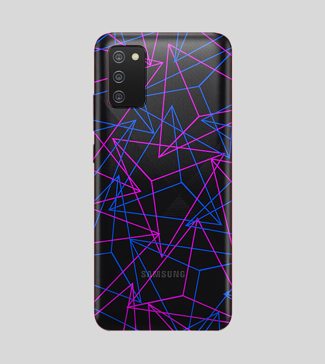 Samsung Galaxy A02s | Neon Nexus | 3D Texture