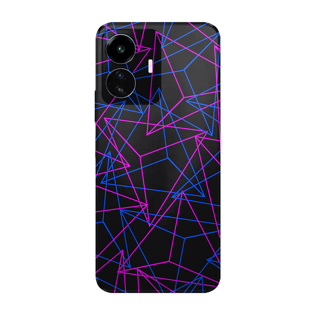 iQOO Z6 Lite | Neon Nexus | 3D Texture