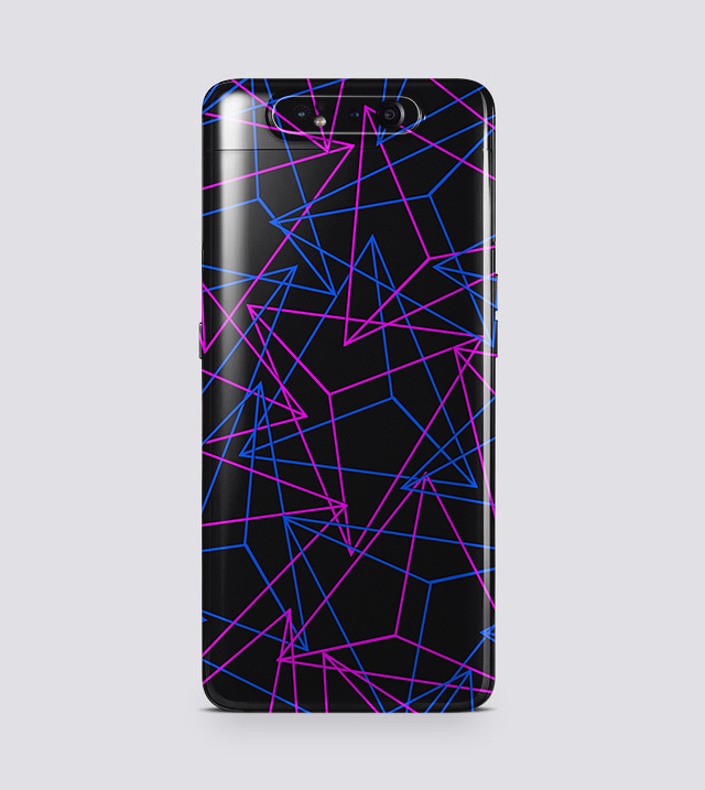 Samsung Galaxy A80 | Neon Nexus | 3D Texture