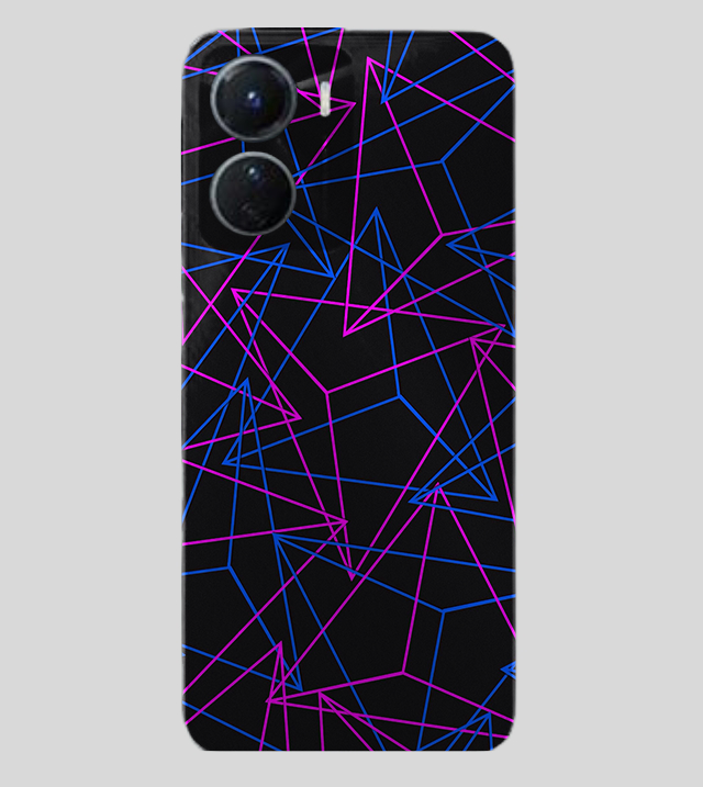 Vivo Y16 | Neon Nexus | 3D Texture