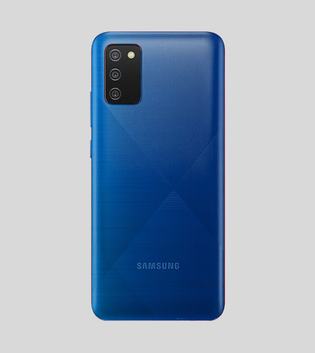 Samsung Galaxy A02s | Steel Blue | Solid Texture