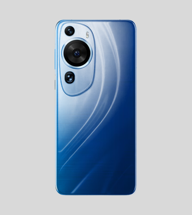Huawei P60 Art | Steel Blue | Solid Texture