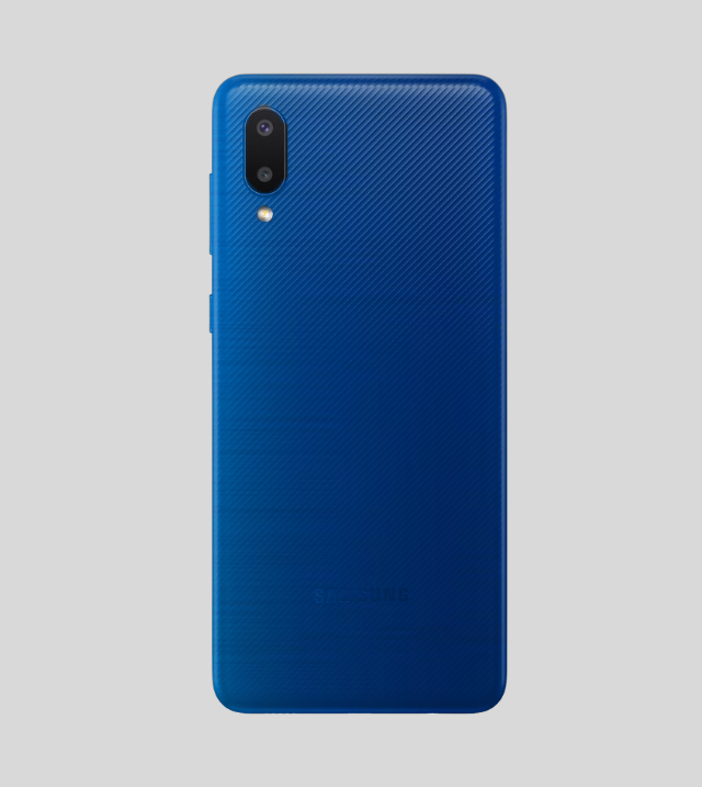 Samsung Galaxy A02 | Steel Blue | Solid Texture