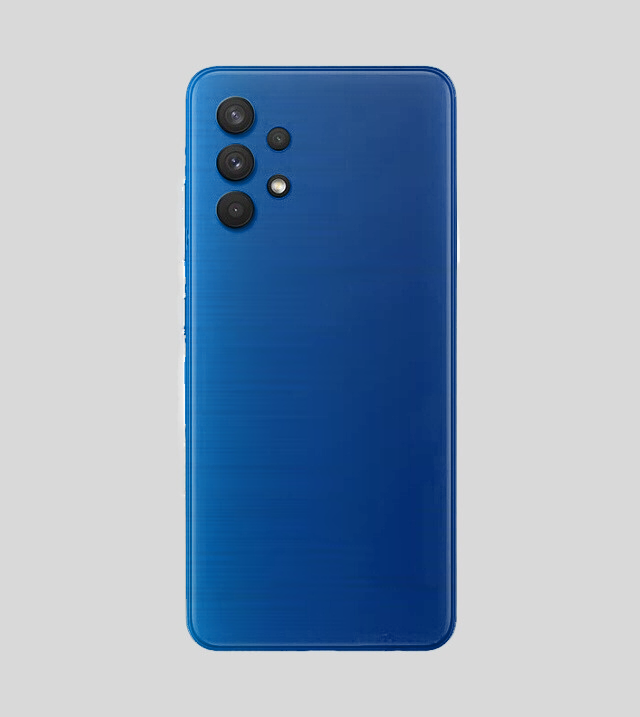 Samsung Galaxy A73 | Steel Blue | Solid Texture