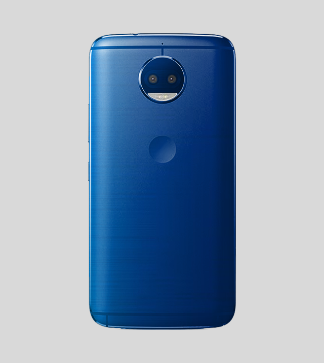 Motorola Moto G5 S | Steel Blue | Solid Texture