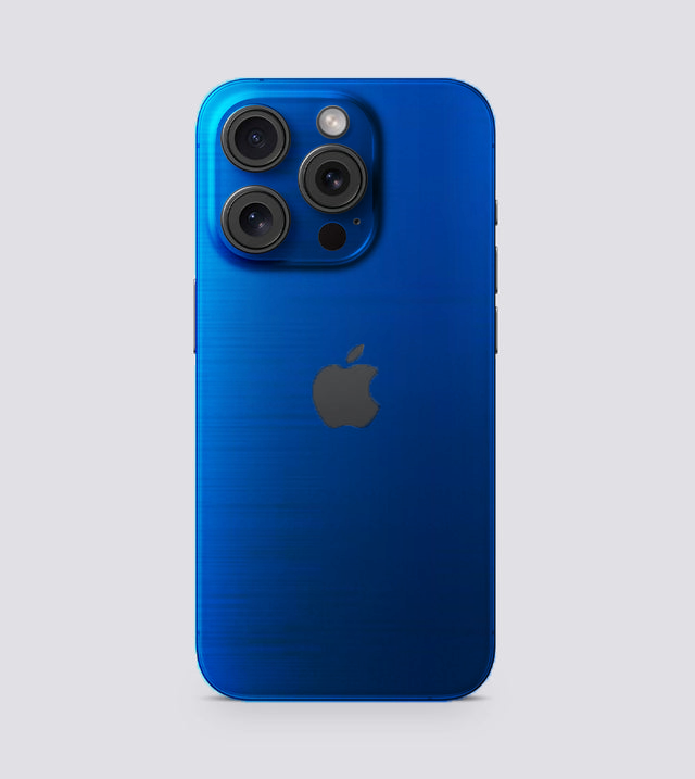 IPhone 15 Pro Max | Steel Blue | Solid Texture