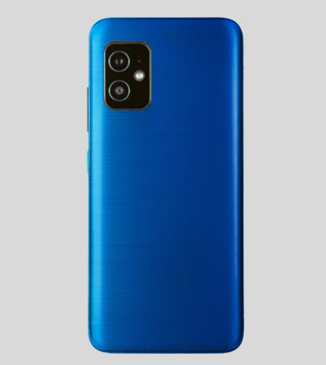 ASUS ZenFone 8 | Steel Blue | Solid Texture