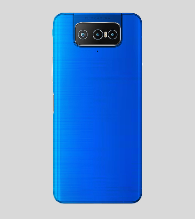 ASUS ZenFone 7 | Steel Blue | Solid Texture