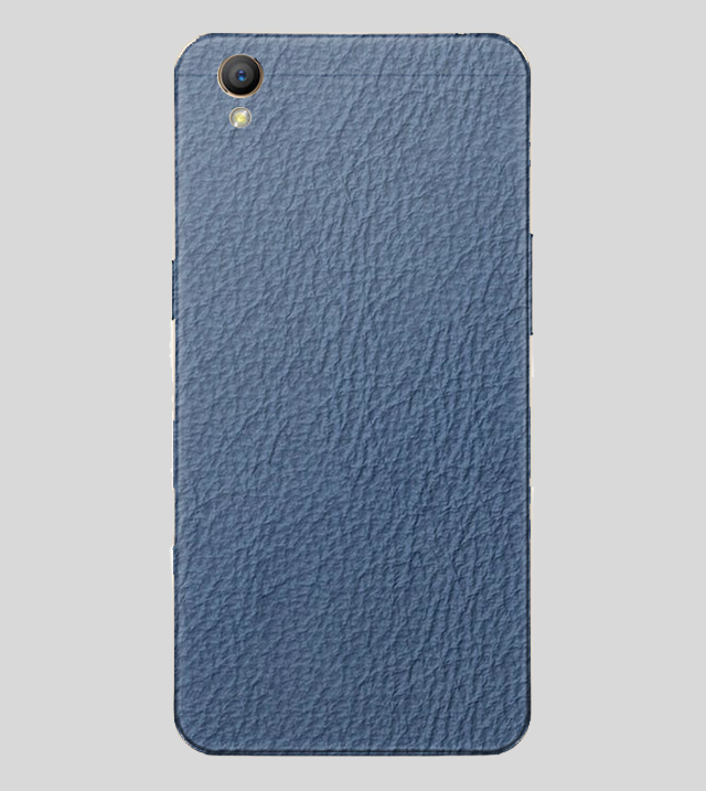 OPPO A37 | Cerulean Hide | Leather Texture
