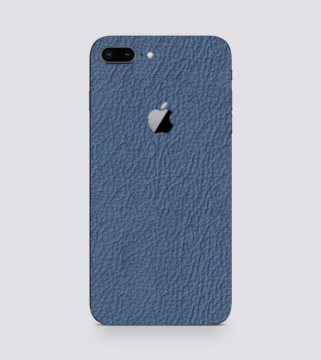 iPhone 8 Plus | Cerulean Hide | Leather Texture