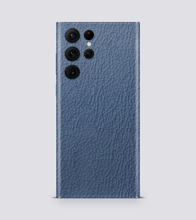 Samsung Galaxy S23 Ultra | Cerulean Hide | Leather Texture