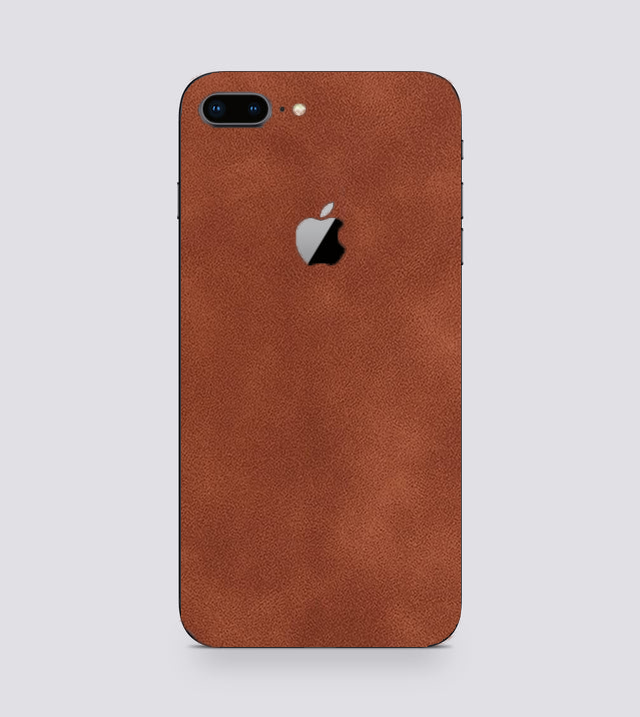 Iphone 8 Plus | Mocha Tan | Leather Texture