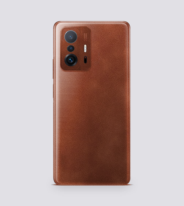 Xiaomi Mi 11 Pro Plus | Mocha Tan | Leather Texture