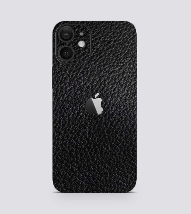 iPhone 12 mini | Sneaky Mammals | Leather Texture