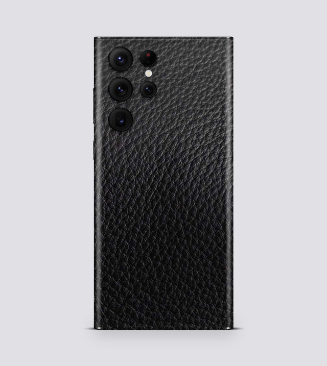 Samsung Galaxy S23 Ultra | Sneaky Mammals | Leather Texture
