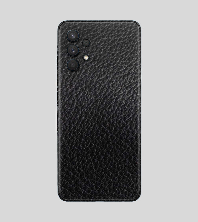 Samsung Galaxy A52 | Sneaky Mammals | Leather Texture