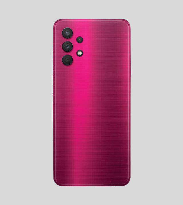Samsung Galaxy A73 | Rosy attitude | Solid Texture
