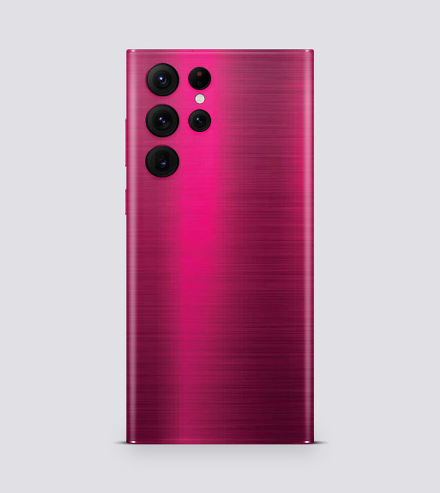 Samsung Galaxy S23 Ultra | Rosy attitude | Solid Texture