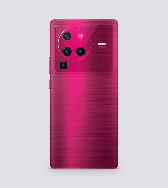 Vivo X80 Pro | Rosy attitude | Solid Texture