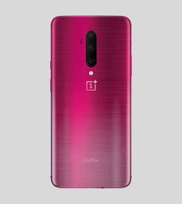 OnePlus 7T Pro | Rosy attitude | Solid Texture