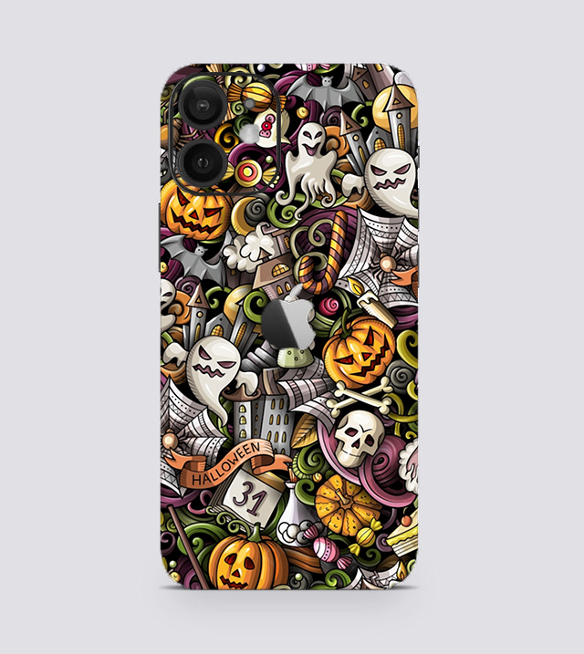 iPhone 12 mini | Halloween Delight | 3D Texture