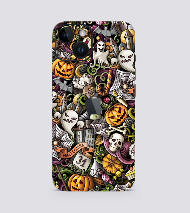 iPhone 14 Plus | Halloween Delight | 3D Texture