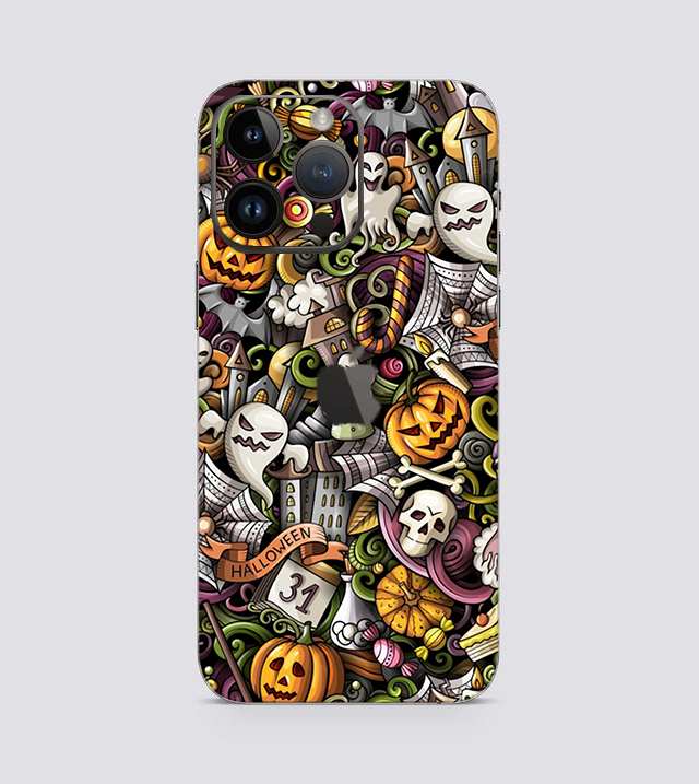 Iphone 14 Pro Max | Halloween Delight | 3D Texture