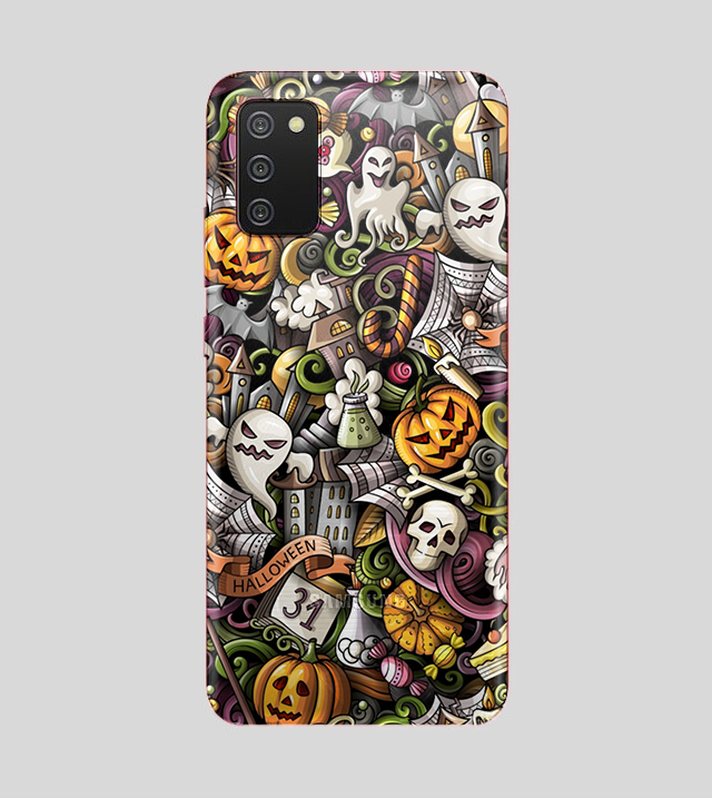 Samsung Galaxy A02s | Halloween Delight | 3D Texture
