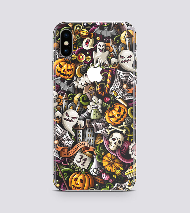 iPhone XS Max | Halloween Delight | 3D Texture