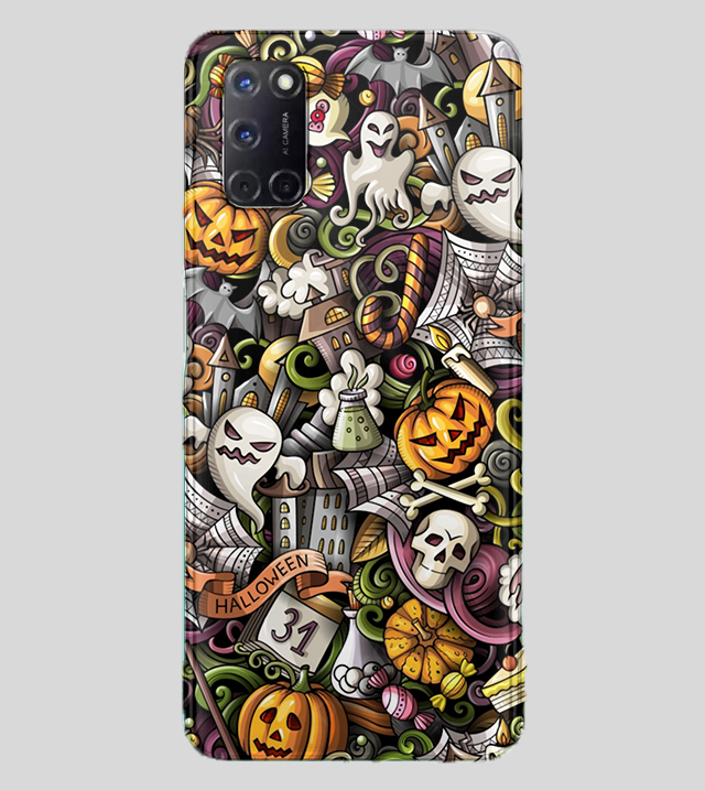 Oppo A52 | Halloween Delight | 3D Texture